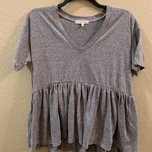 Women’s Urban Outfitters Peplum Shirt!